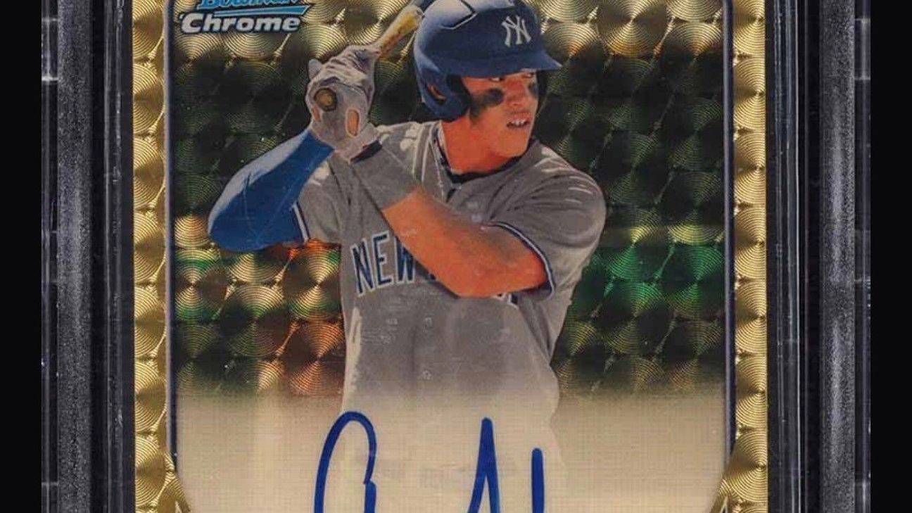 Aaron Judge 1-of-1 card sells for $5.2M, a modern-day record