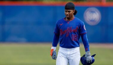 Mets' Francisco Lindor has hit in spring debut after surgery
