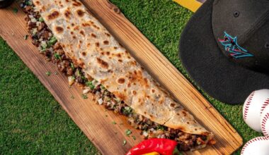 Marlins' 'Machete,' Rockies 'Glizzilla' tops 2026 new ballpark grub