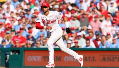 Justin Crawford has 2 hits in anticipated debut for Phillies