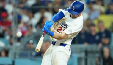 Kyle Tucker getting into groove as Dodgers begin three-peat quest
