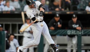 Nationals acquire Curtis Mead from White Sox for Boston Smith