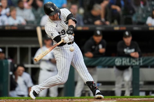 Nationals acquire Curtis Mead from White Sox for Boston Smith