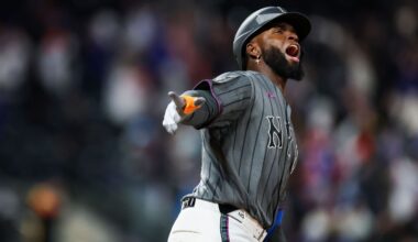 Luis Robert Jr. makes impression with walk-off HR for Mets