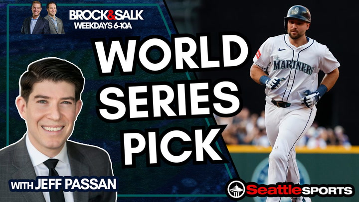 Watch Jeff Passan Picks the #Mariners to Reach the World Series