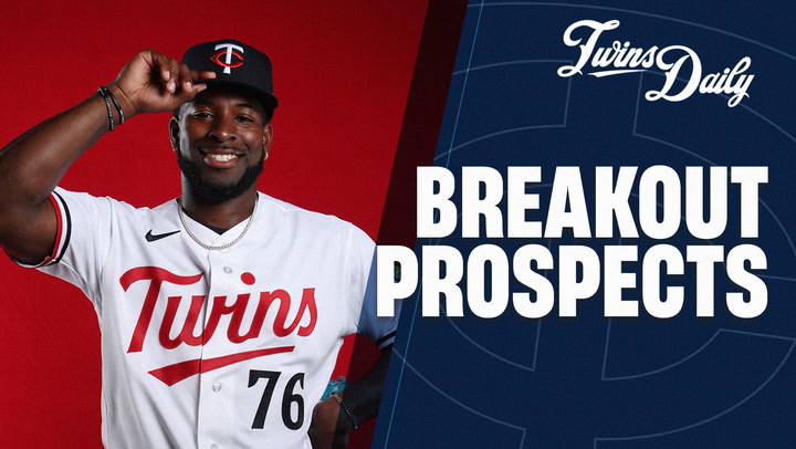 Twins Spring Breakout Prospects To Watch - Minnesota Twins Minor League Videos