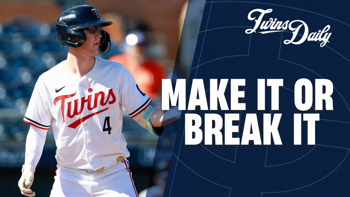 Is 2026 A Make Or Break Year For Brandon Winokur? - Minnesota Twins Minor League Videos