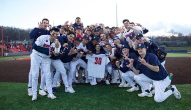 Radford baseball commemorates teammate Joey Raccuia with walk-off win days after his passing
