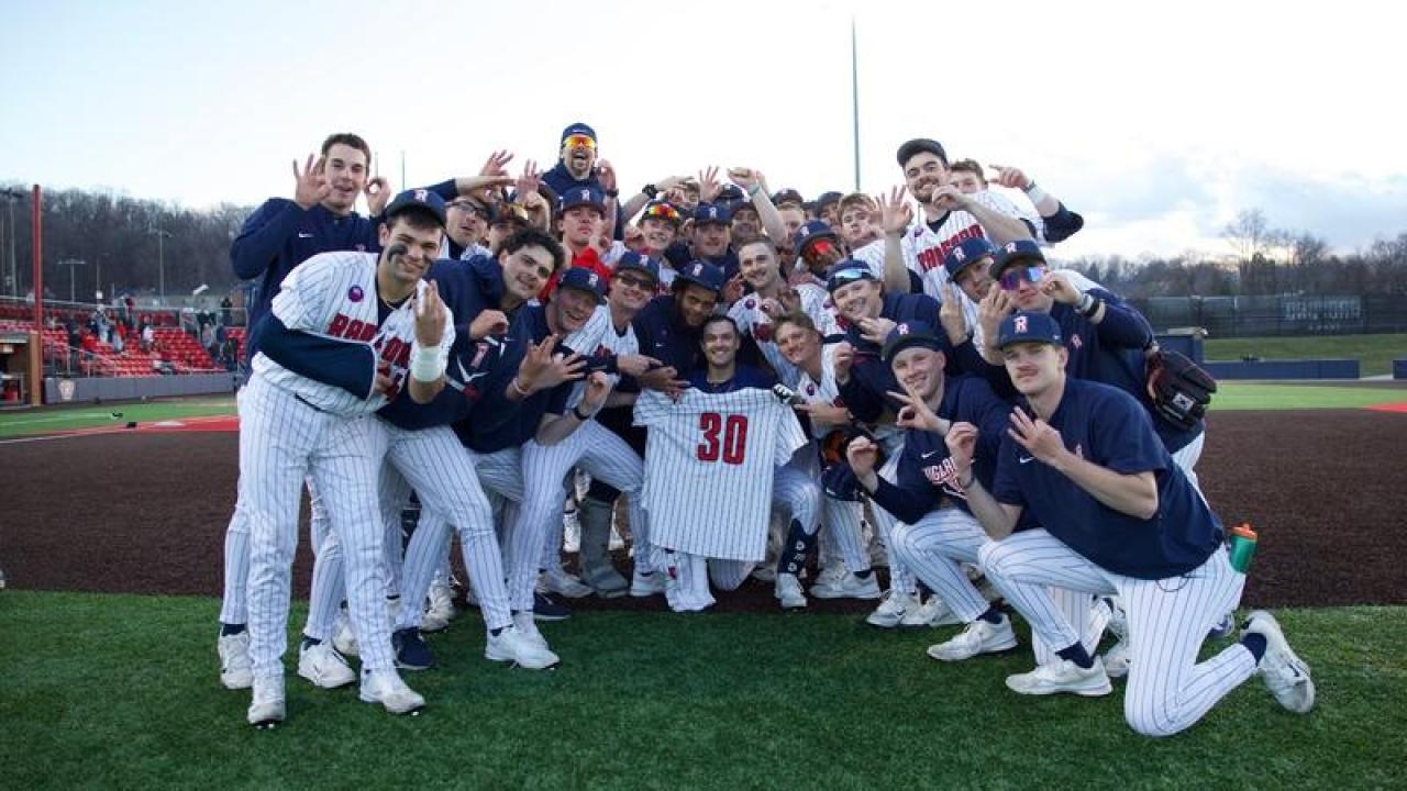 Radford baseball commemorates teammate Joey Raccuia with walk-off win days after his passing