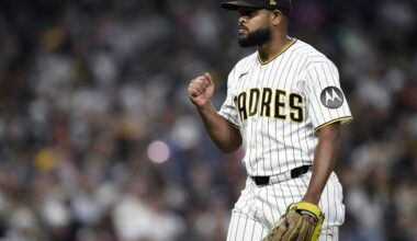 Padres earn first win of 2026 season