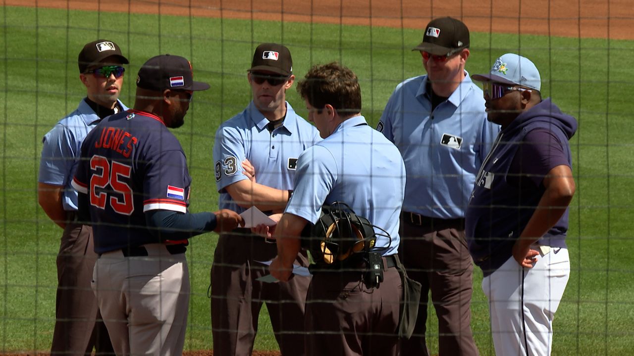 Rays fall to Netherlands national team in exhibition game