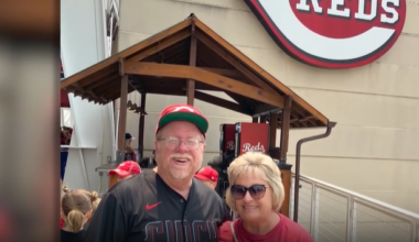 Greater Cincinnati couple shares their Reds' Opening Day love story