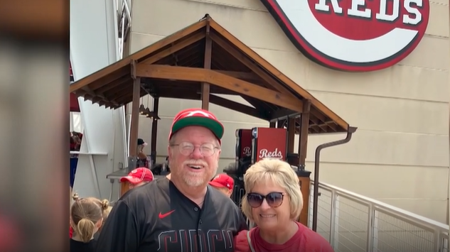 Greater Cincinnati couple shares their Reds' Opening Day love story