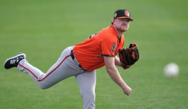 San Francisco Giants ace Logan Webb will start WBC opener for Team USA against Brazil