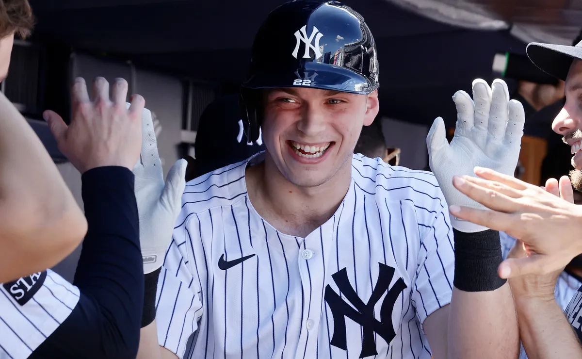 NY Yankees' Ben Rice shows defensive growth at first base as Aaron Boone takes notice