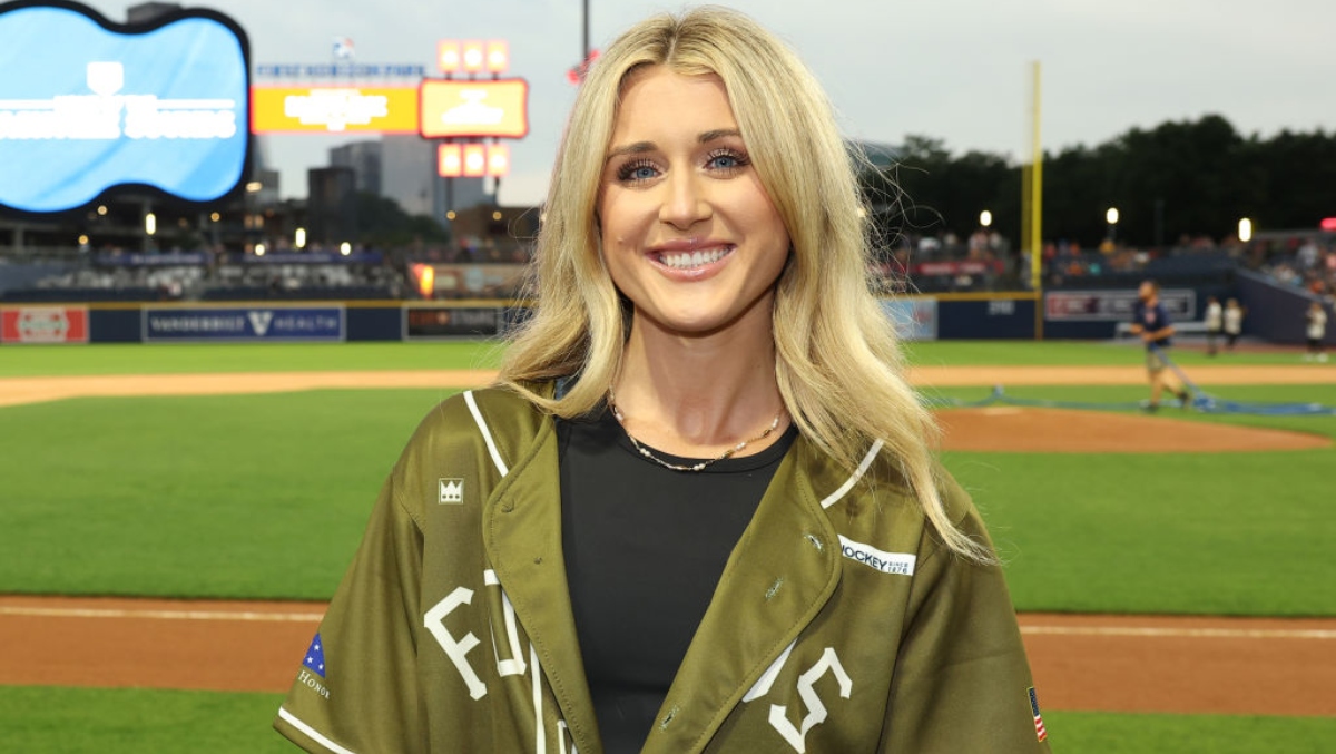 Riley Gaines Shows Lazy Libs What A Hot Mom Looks Like