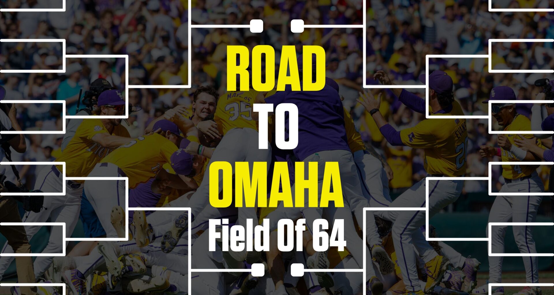 Projected Field Of 64 (March 26)