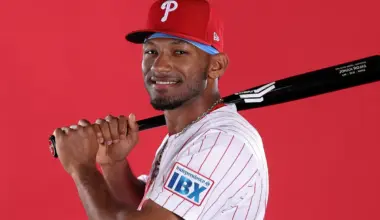 Phillies bring back Oscar Mercado to add depth after Johan Rojas suspension