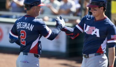 Roman Anthony impresses for Team USA; Crochet takes loss vs. Yankees; Boston dealing with early injuries; MLB buzz