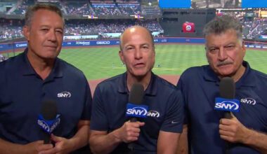 Gary Cohen praises the Devils for his shot with the Mets