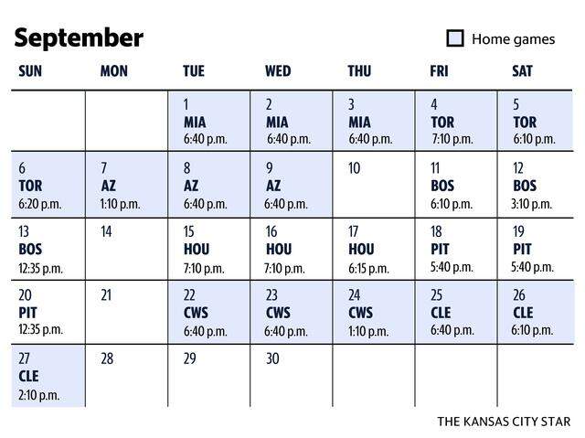 roy-sked-sept-2026.jpg Royals schedule for the month of September 2026
