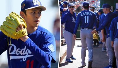 Why Roki Sasaki should be in Opening Day Dodgers rotation