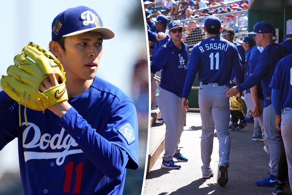 Why Roki Sasaki should be in Opening Day Dodgers rotation