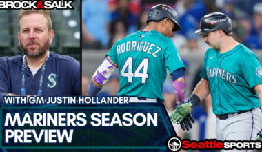 Watch #Mariners GM Justin Hollander Previews the 2026 Season on Opening Day