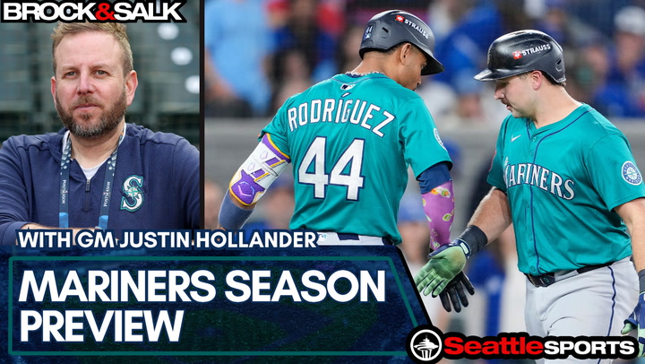 Watch #Mariners GM Justin Hollander Previews the 2026 Season on Opening Day