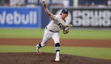 Rays To Place Ryan Pepiot On Injured List; Carson Williams To Break Camp At Shortstop