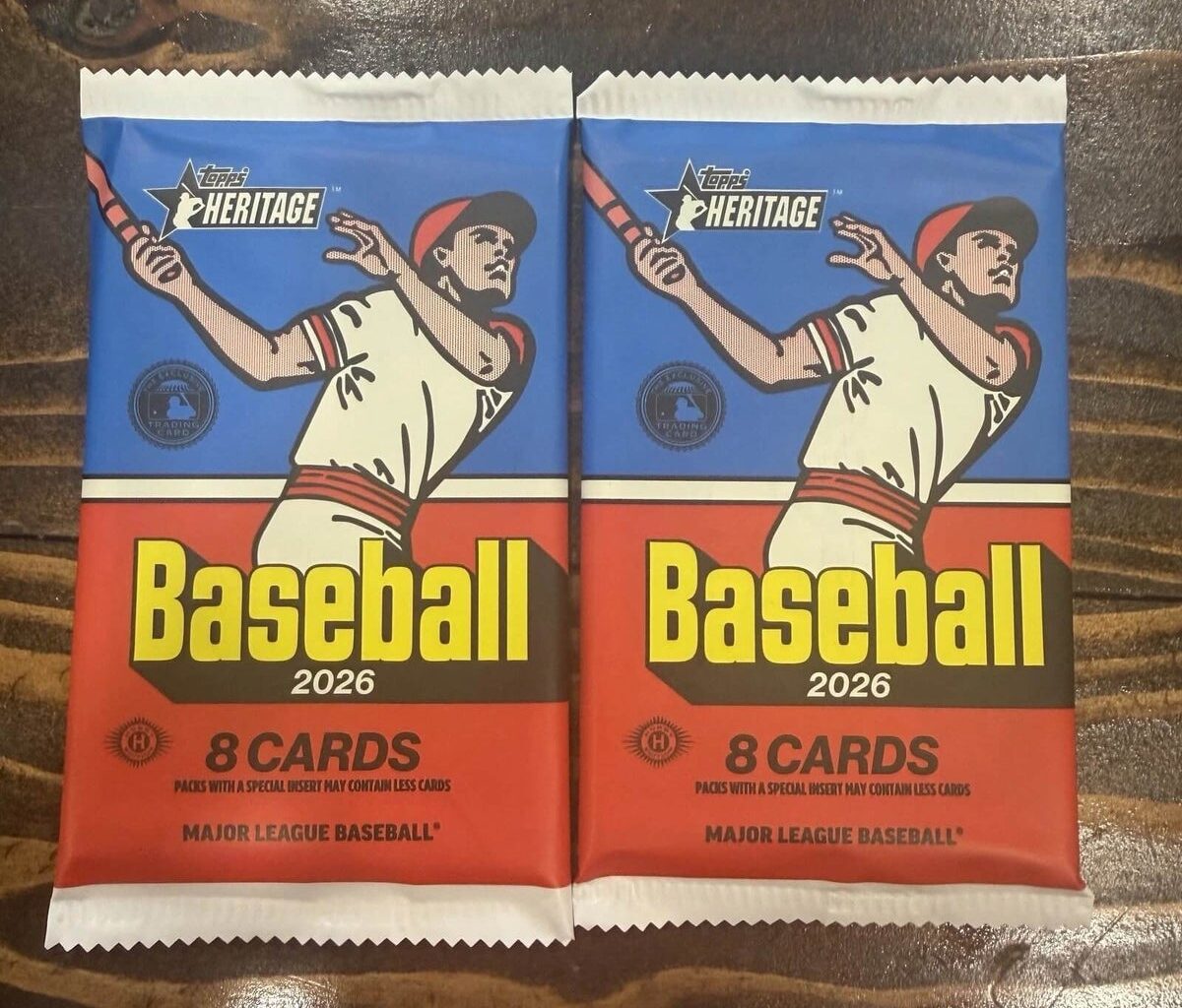 2026 Topps Heritage Baseball odds breakdown: What to know before you buy