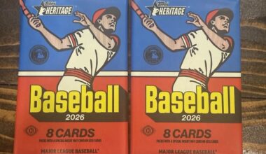 2026 Topps Heritage Baseball odds breakdown: What to know before you buy