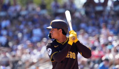 Daison Acosta Removed From 40-Man Roster, Ethan Salas Sent To Minor-League Camp - Notes