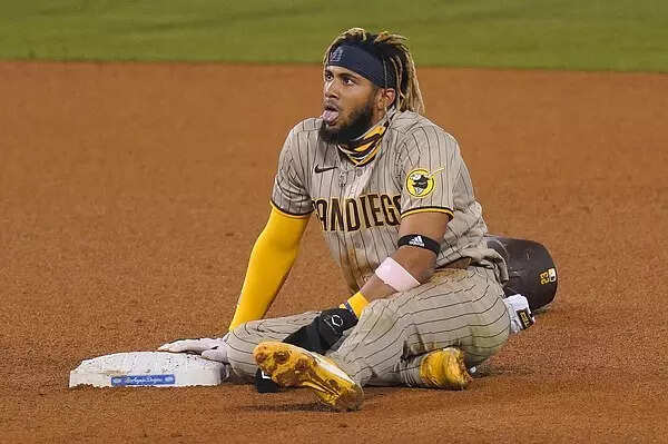 San Diego Padres Fernando Tatis Jr. (Image via Getty) San Diego Padres Fernando Tatis Jr.