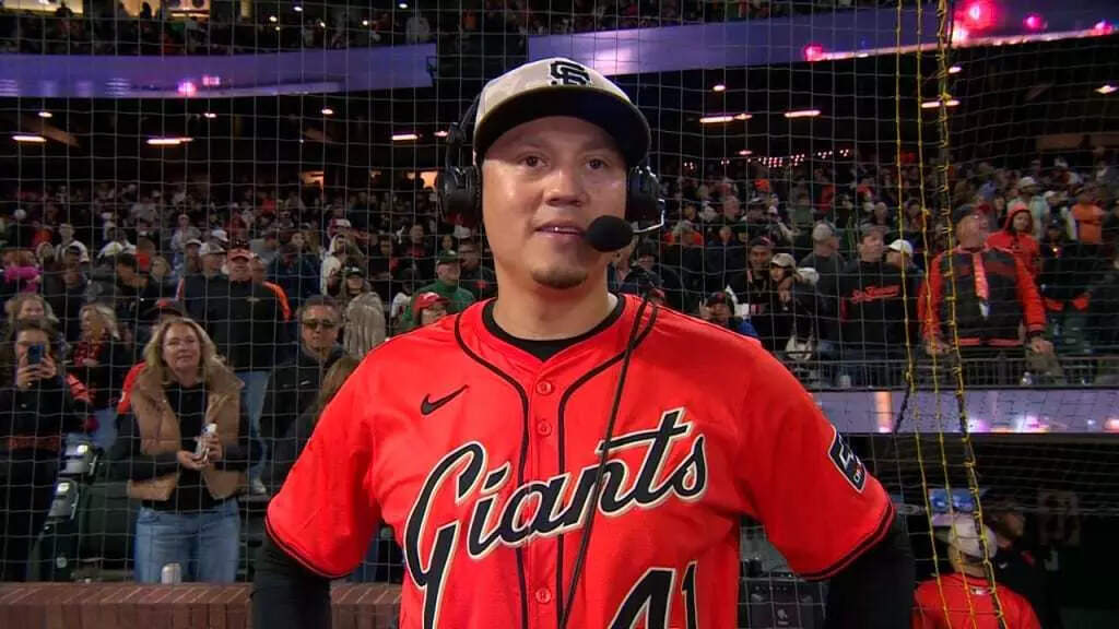 San Francisco Giants star Wilmer Flores (Image via Getty) San Francisco Giants star Wilmer Flores