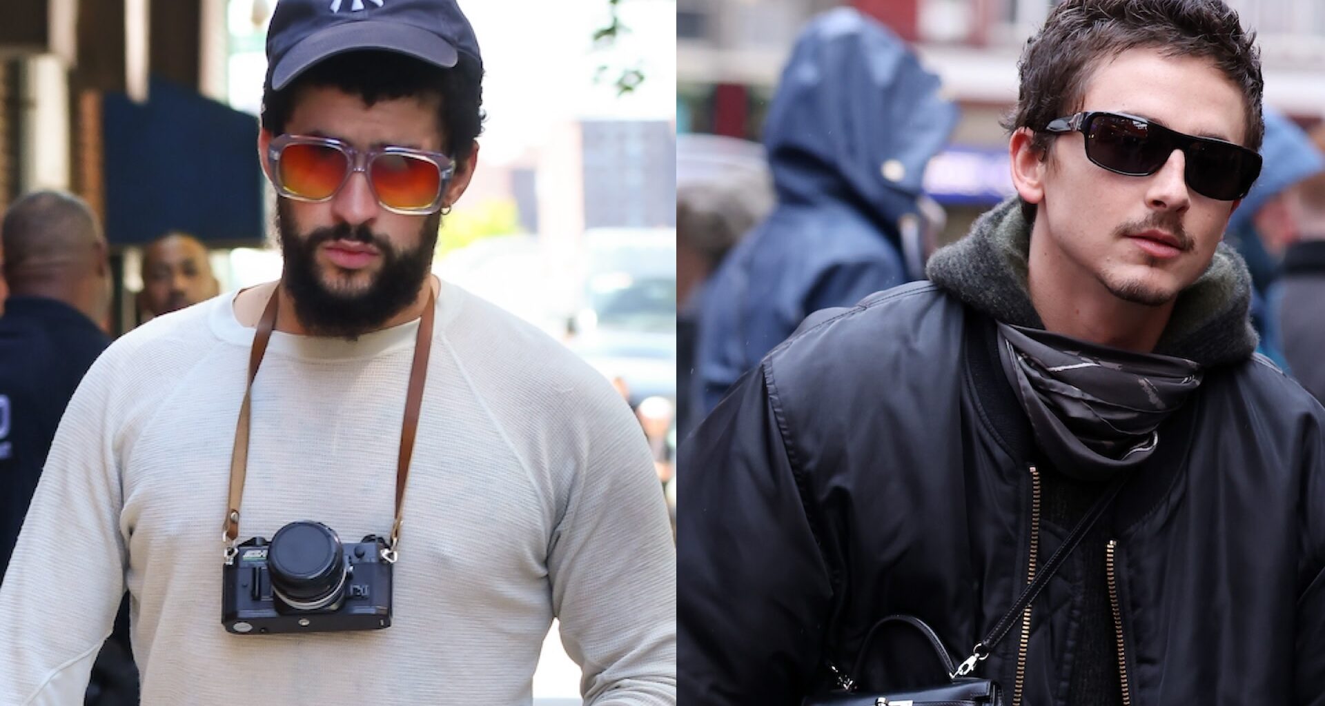 Bad Bunny and Timothée Chalamet Attend World Baseball Classic in Tokyo