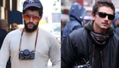 Bad Bunny and Timothée Chalamet Attend World Baseball Classic in Tokyo