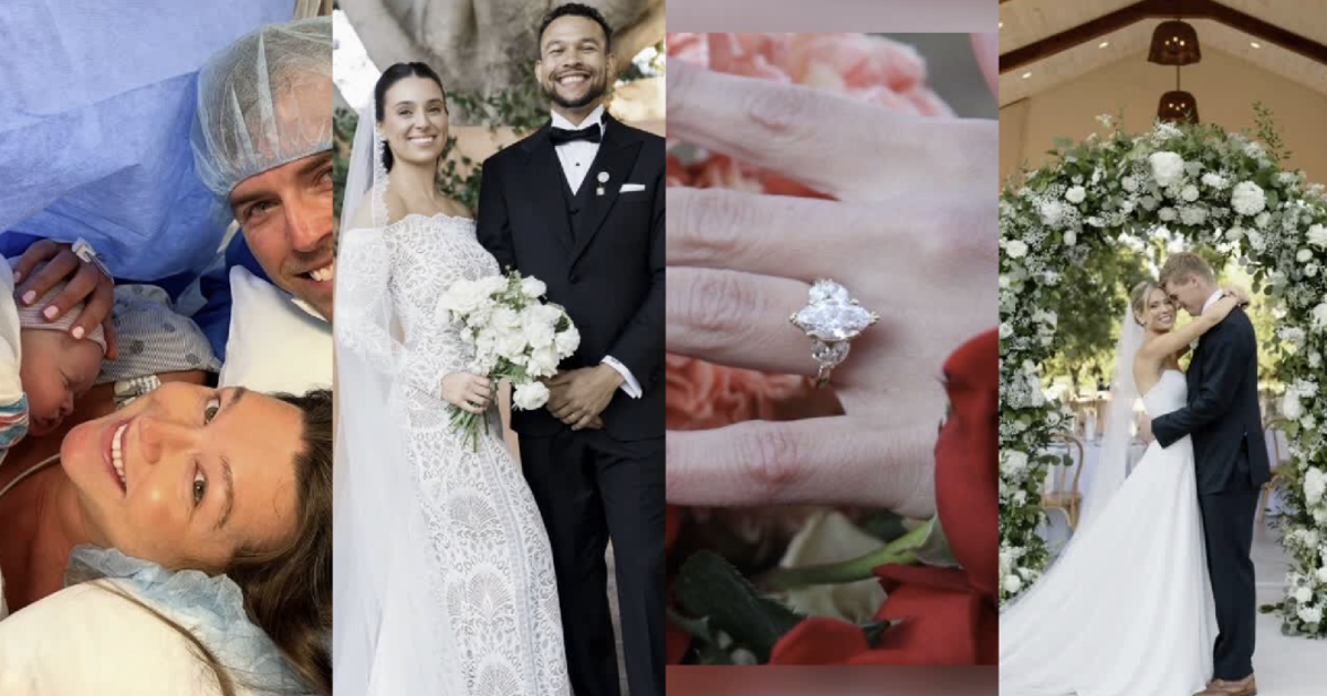 Brewers offseason milestones; players celebrate weddings, a baby