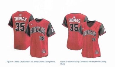 Frank Thomas sues White Sox over City Connect 2.0 jerseys