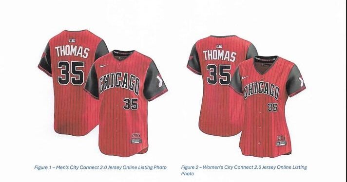 Frank Thomas sues White Sox over City Connect 2.0 jerseys
