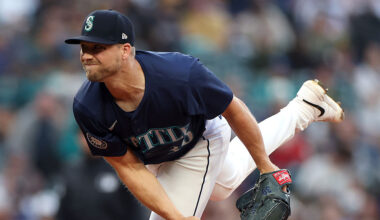Seattle Mariners Austin Voth...
