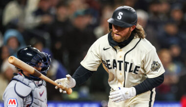 Seattle Mariners Brendan Donovan...