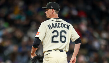 Seattle Mariners Emerson Hancock...