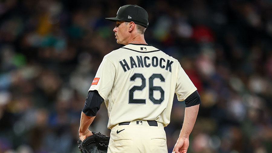 Seattle Mariners Emerson Hancock...