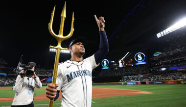 Seattle Mariners Julio Rodríguez...