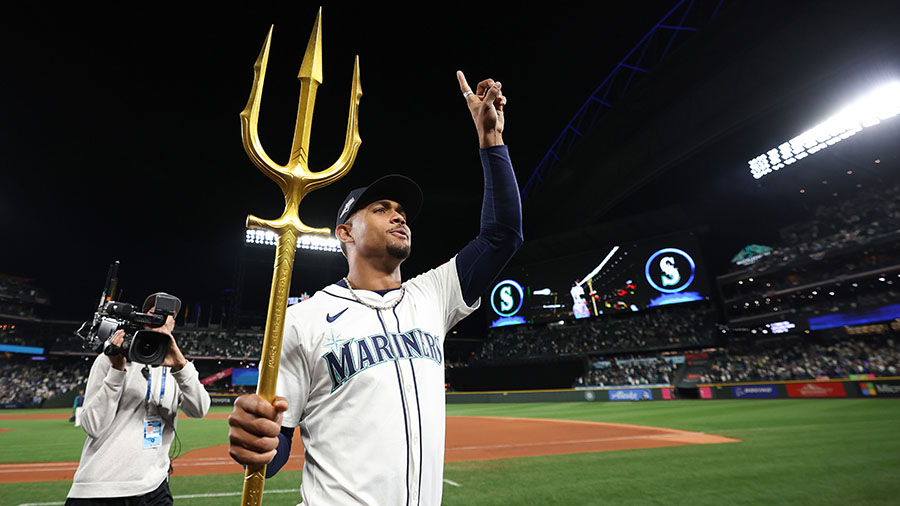 Seattle Mariners Julio Rodríguez...