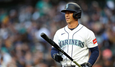 Seattle Mariners Rob Refsnyder lineup...