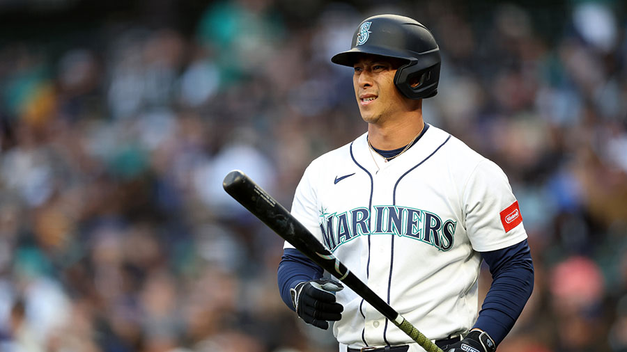 Seattle Mariners Rob Refsnyder lineup...