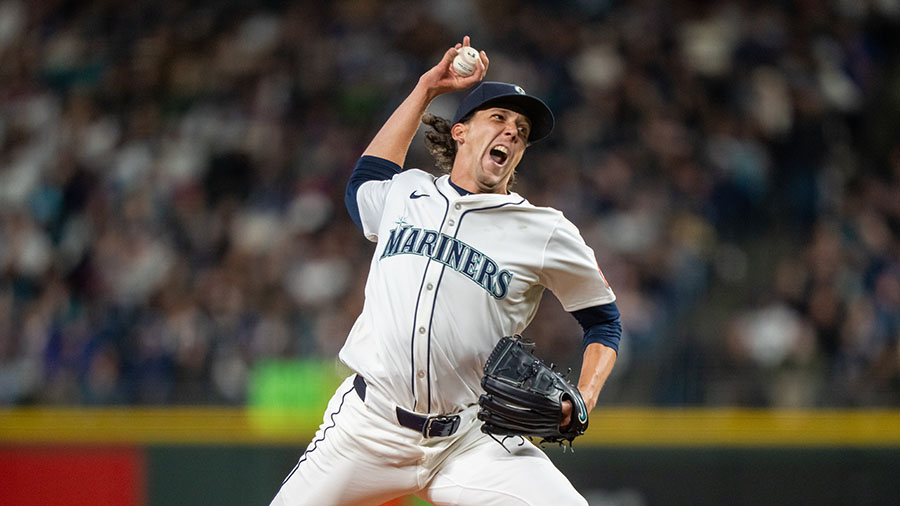 Seattle Mariners Logan Gilbert opening day starter...