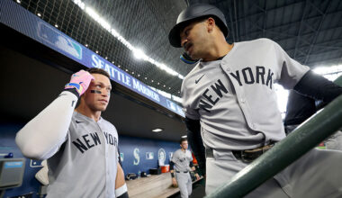 Seattle Mariners Aaron Judge New York Yankees Trent Grisham...